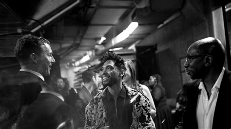 versace miguel pablo|Miguel Takes Vogue Backstage at the Grammy Awards .